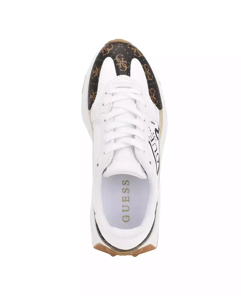 GUESS Women's Calebb Chunky Platform Fashion Sneakers 4