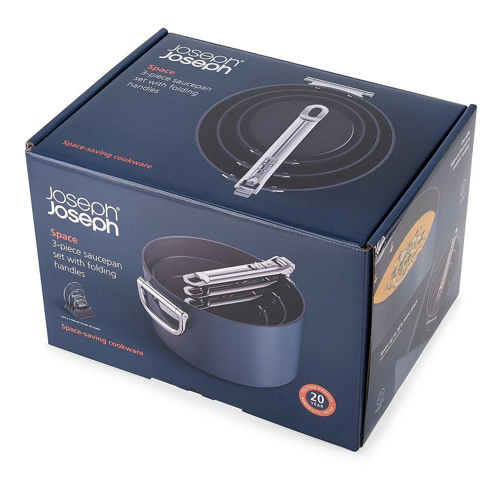 Joseph Joseph Space 6 Piece Saucepan Set 7