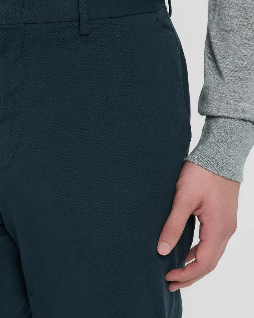 Zegna Men's Straight Fit Flat-Front Pants 5