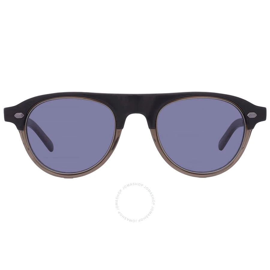 Mr. Leight STAHL S Blue Opal Pilot Sunglasses ML2021 STOL-GM/BLUOPL 49 1