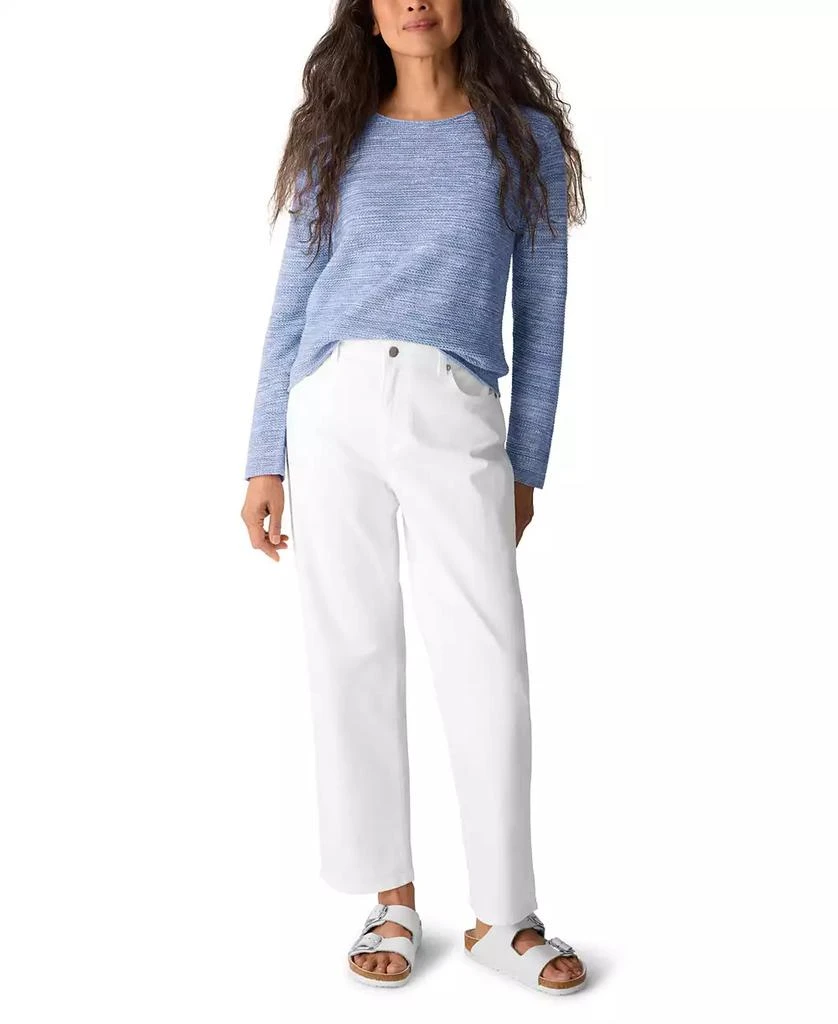 Eileen Fisher Women
s High Rise Jeans, Regular 
Plus Size