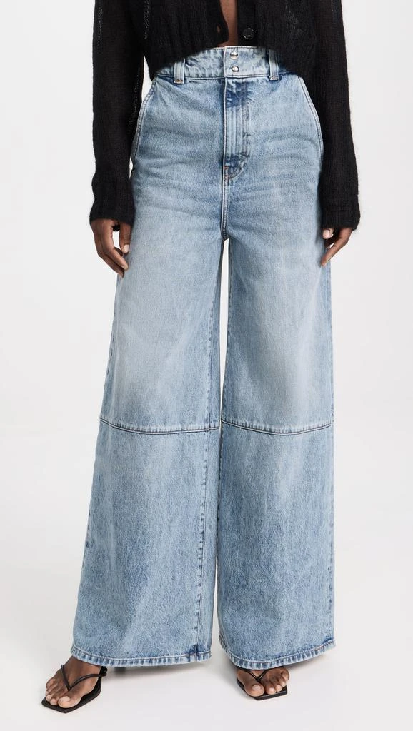 Khaite Isla Jeans 1