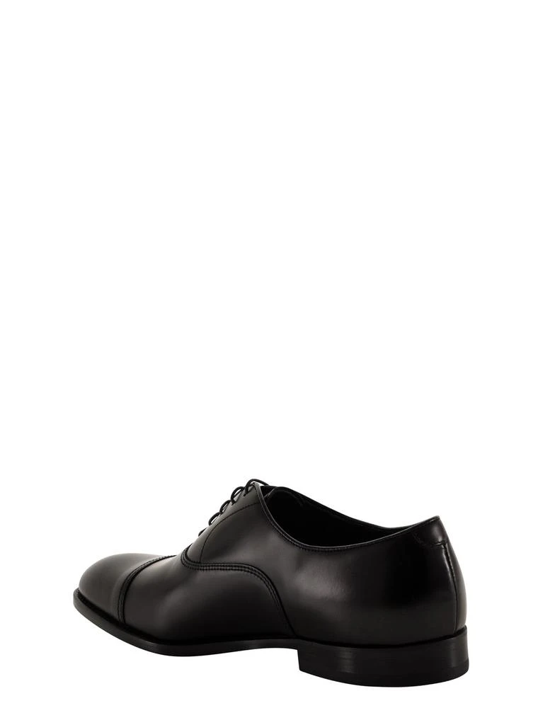 DOUCAL'S Doucal's Almond Toe Lace-Up Oxford Shoes 3