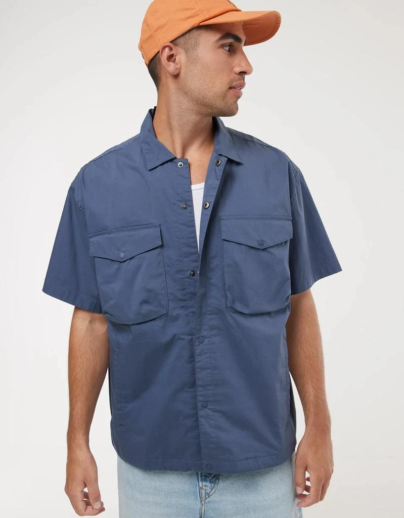 AE AE 24/7 Stretch Short Sleeve Button-Up Shirt 7