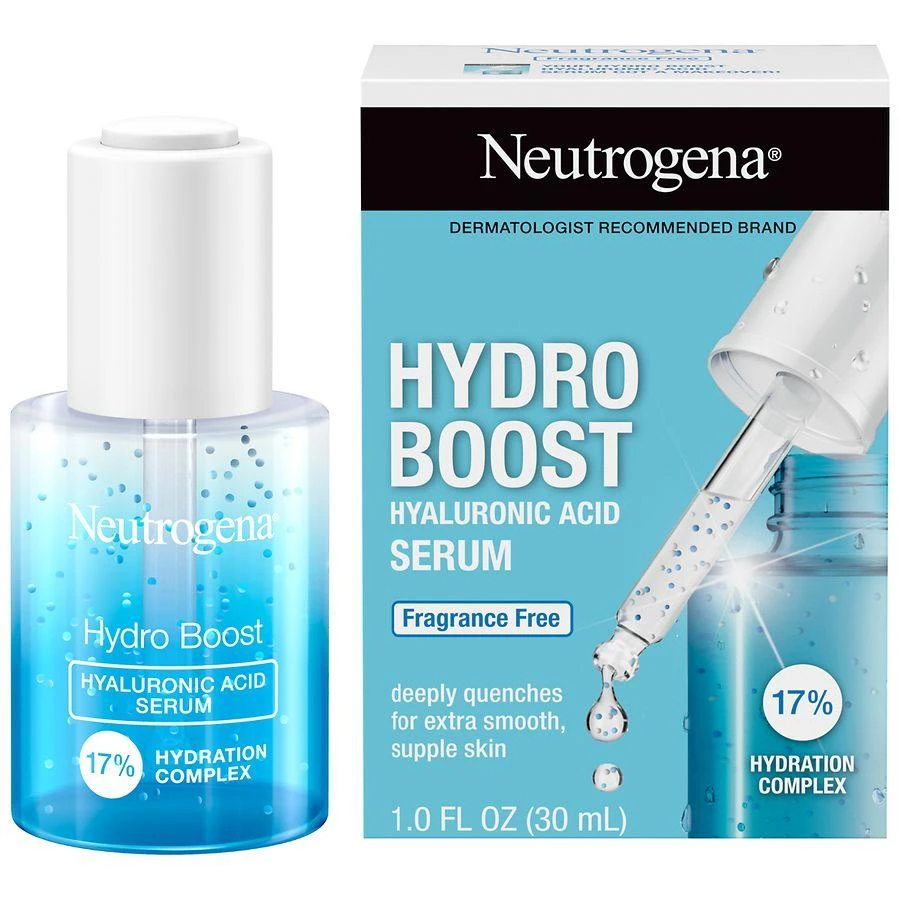Neutrogena Hydro Boost Hyaluronic Acid Daily Facial Serum Fragrance Free 2
