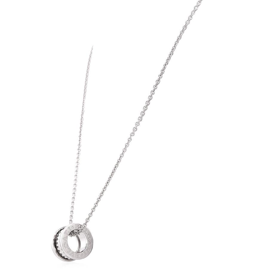 BVLGARI Save The Children Sterling Silver Necklace