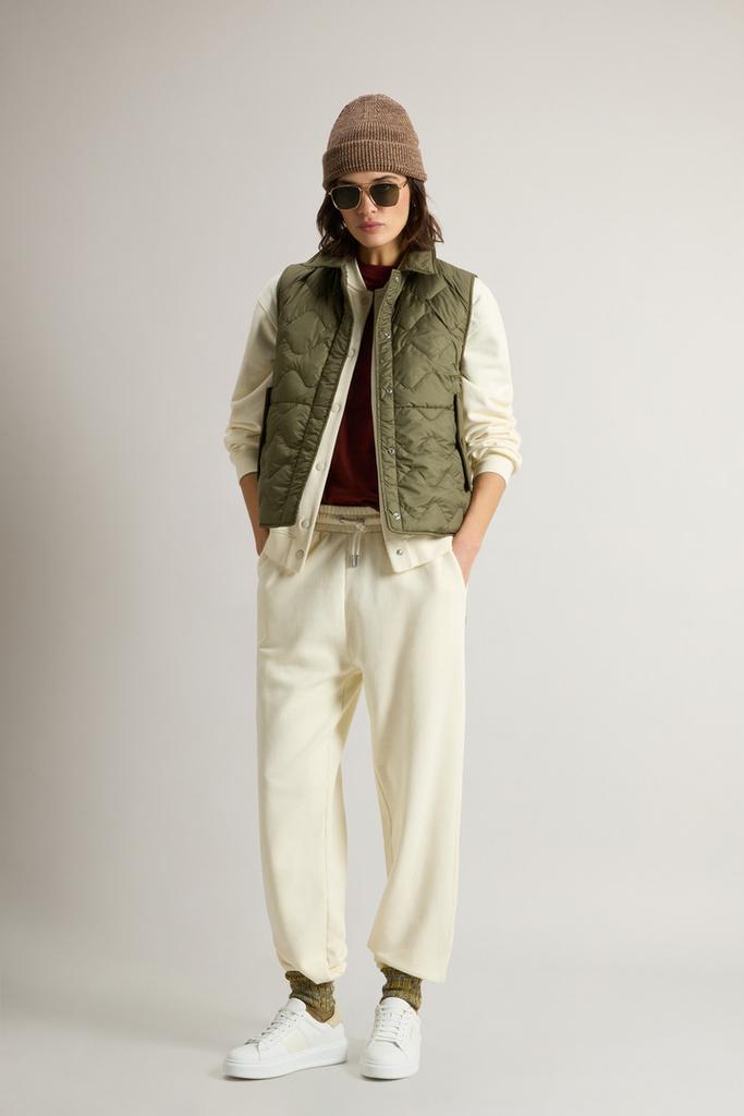 Woolrich Quilted Microfiber Heritage Vest - Women - Multicolor