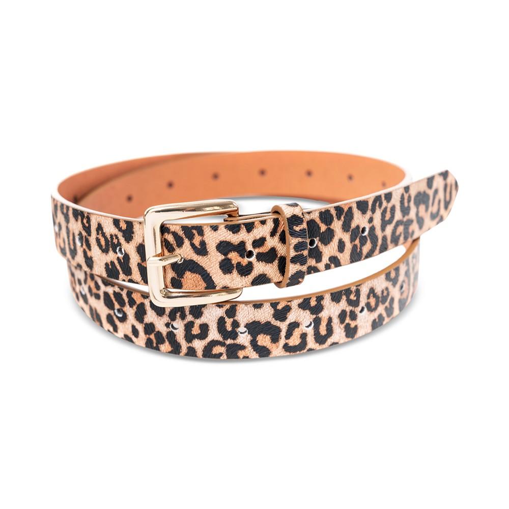 On 34th Women's Adjustable Faux-Leather Belt, Created for Macy's