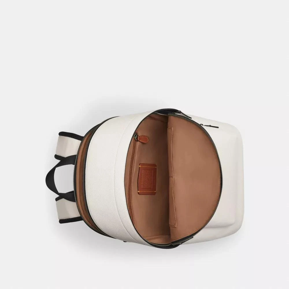Coach West Backpack With Varsity Motif 4