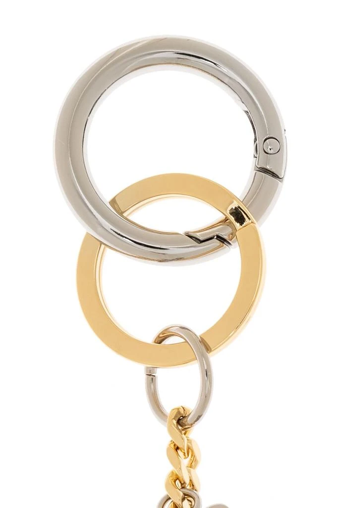 Ganni Ganni Charms Keychain 4