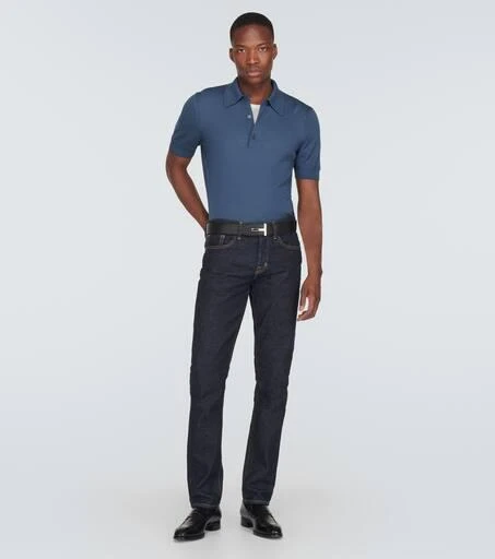 Tom Ford Cashmere and silk polo shirt 2