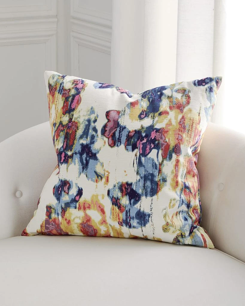 D.V. KAP Home Vibrato Tye-Dye Decorative Pillow, 24" Square