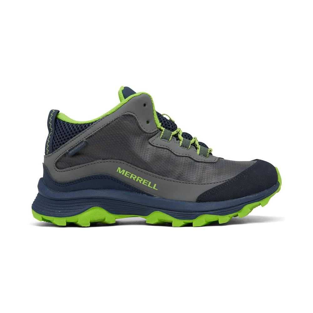 Merrell Little Boys Moab Speed Mid Water-Resistant Hybrid Sneakers from Finish Line 2