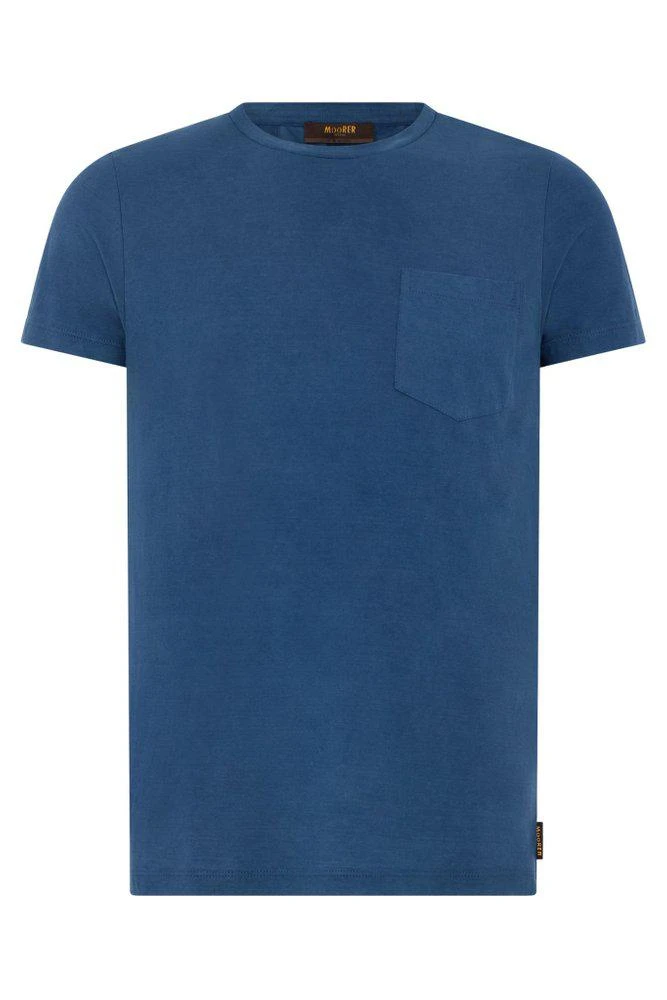 MOORER Moorer Bruzio Chest-Pocket T-Shirt