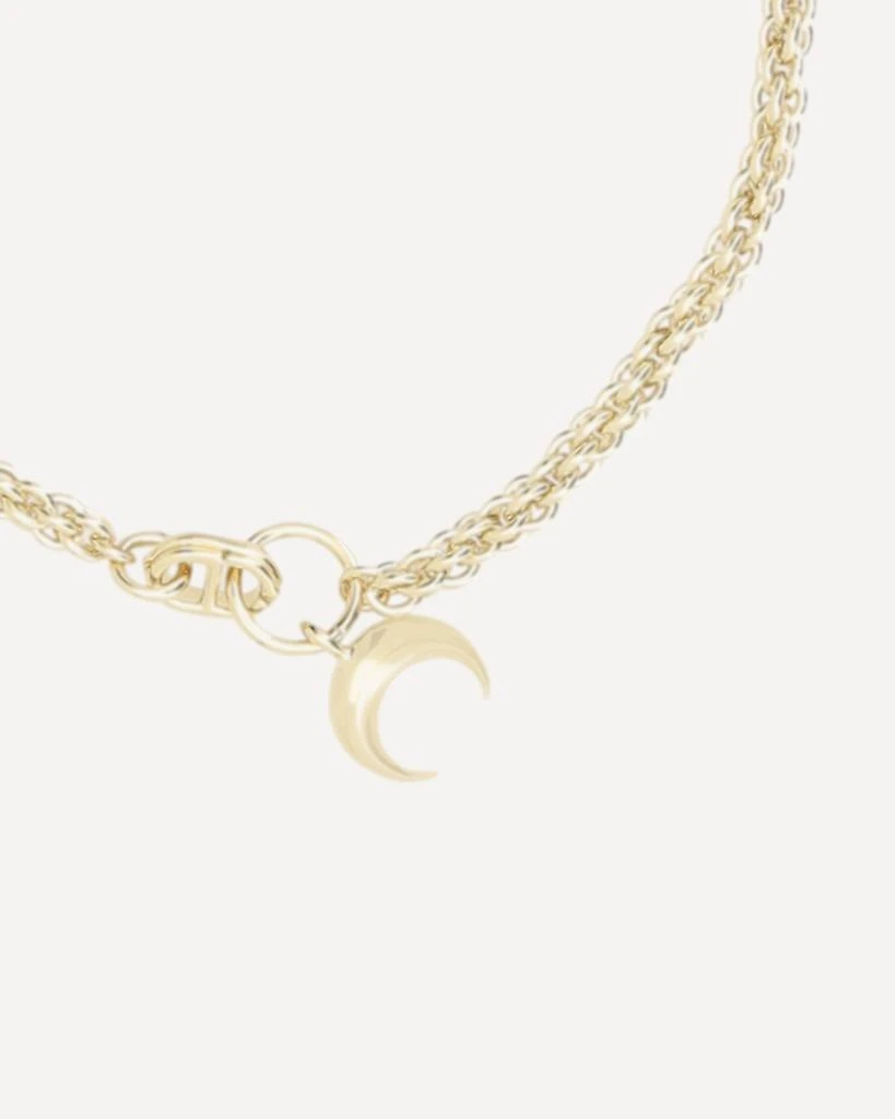 MARINE SERRE Pendant Necklace 5