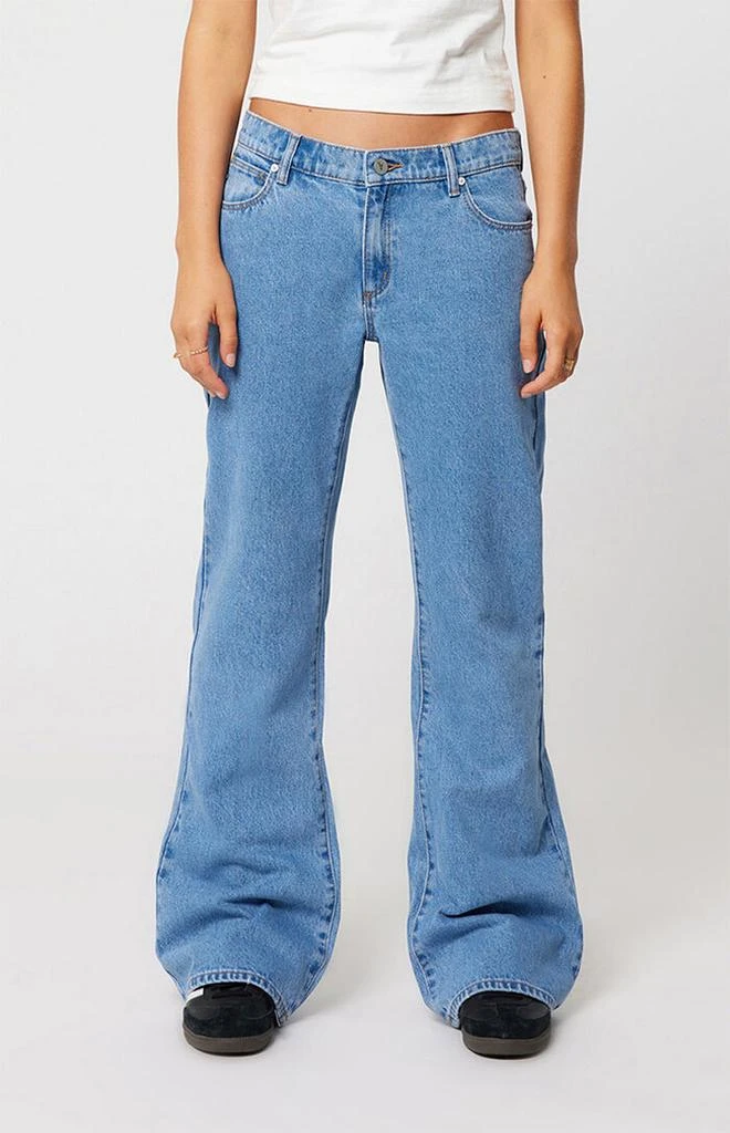 ABRAND Gigi 99 Low Baggy Flare Jeans 2