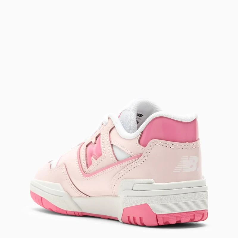 New Balance Low 550 pink trainer 4