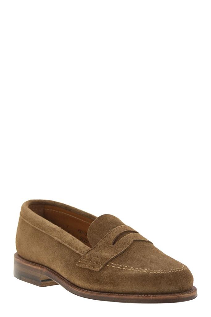 ALDEN SUEDE MOCCASIN
