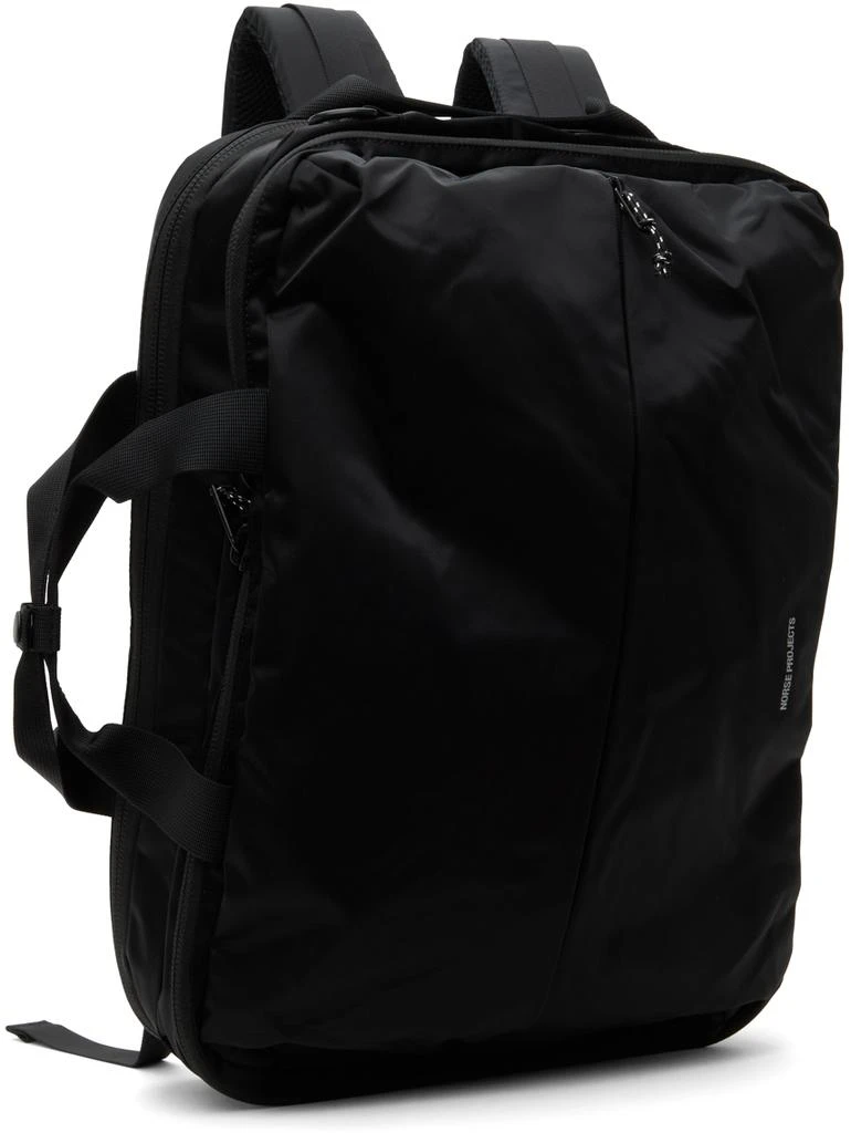 Norse Projects Black 3-Way Backpack 2