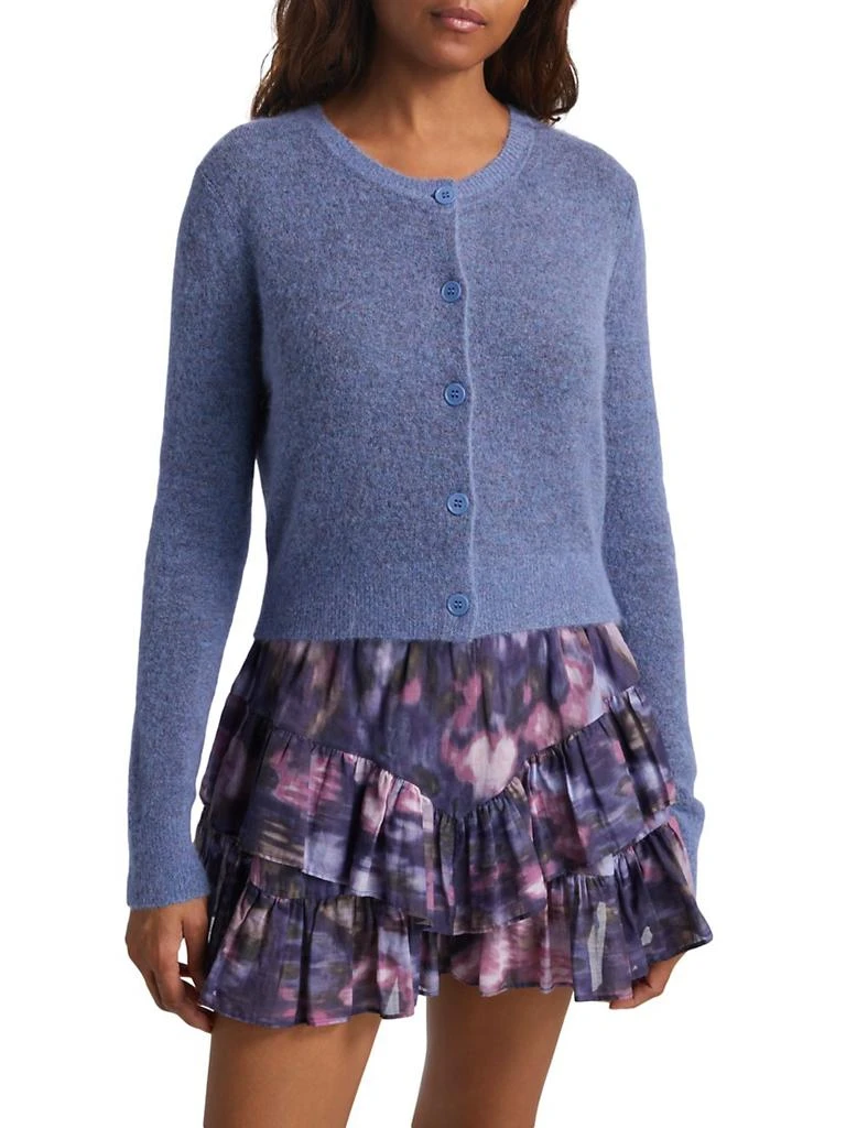 Isabel Marant Étoile Nity Alpaca-Blend Cardigan 3