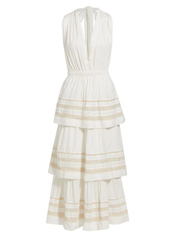Hannah Artwear Davina Tiered Maxi Dress 5