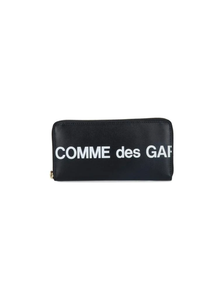 Comme des Garcons Zip Wallet – Black