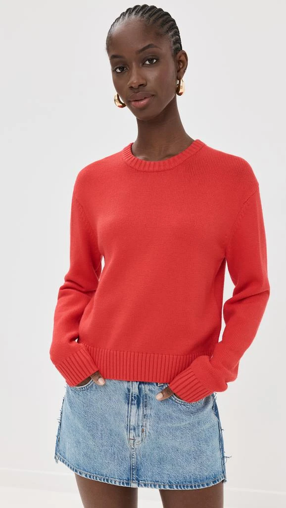 Good American Cozy Crewneck 1