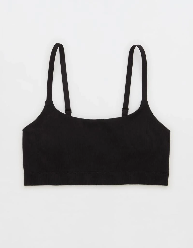 Aerie Superchill Seamless Skinny Scoop Bralette 3
