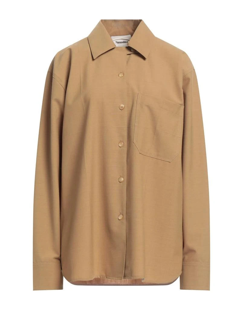 Nanushka Solid color shirts & blouses 1
