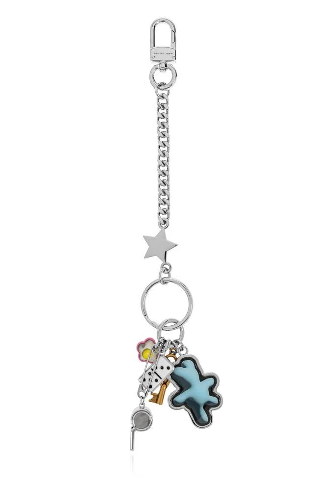 Marc Jacobs The Sticker Charm Key Chain 1