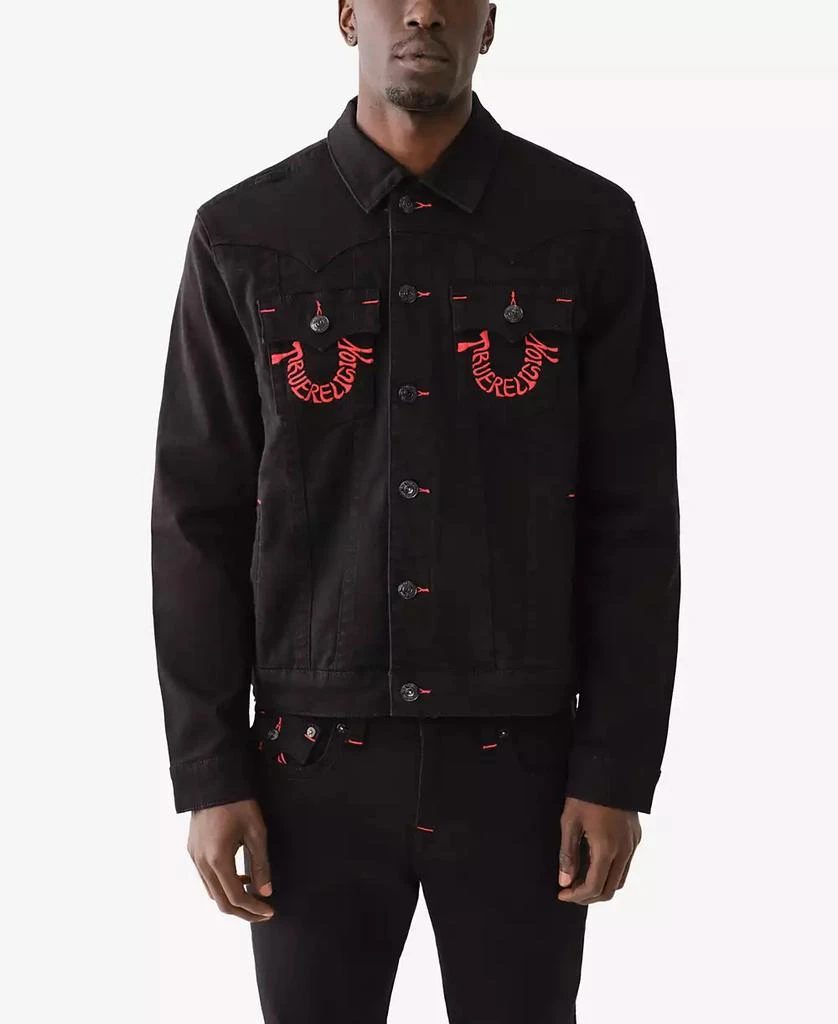 True Religion Men's Jimmy Big T Jacket 1