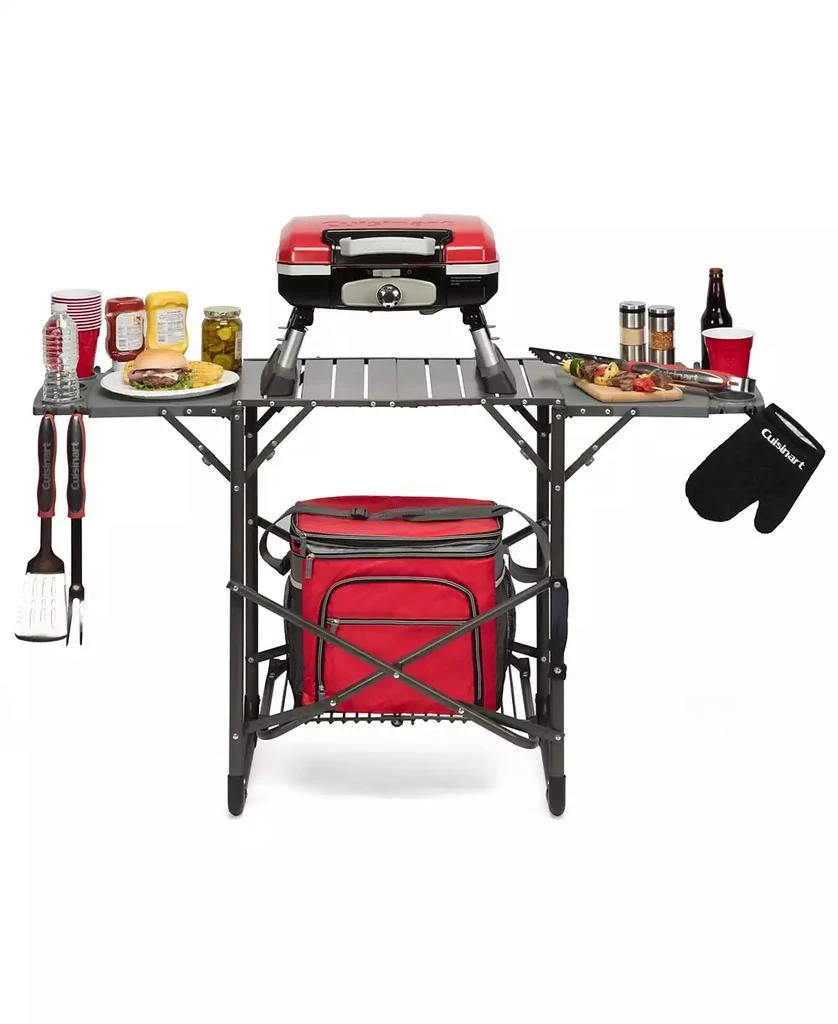 Cuisinart CFGS-222 Take Along Grill Stand 5