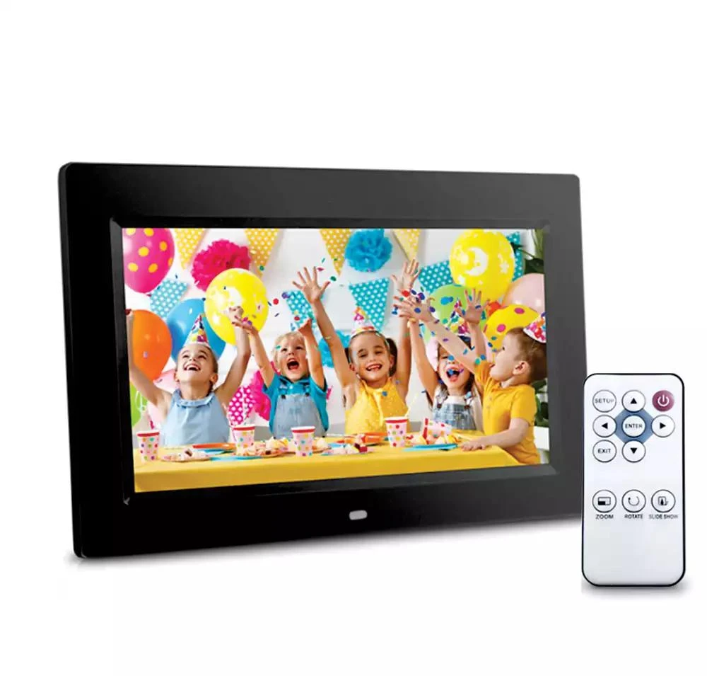 Eco4Life 10.1" Digital Photo Frame with Remote Control