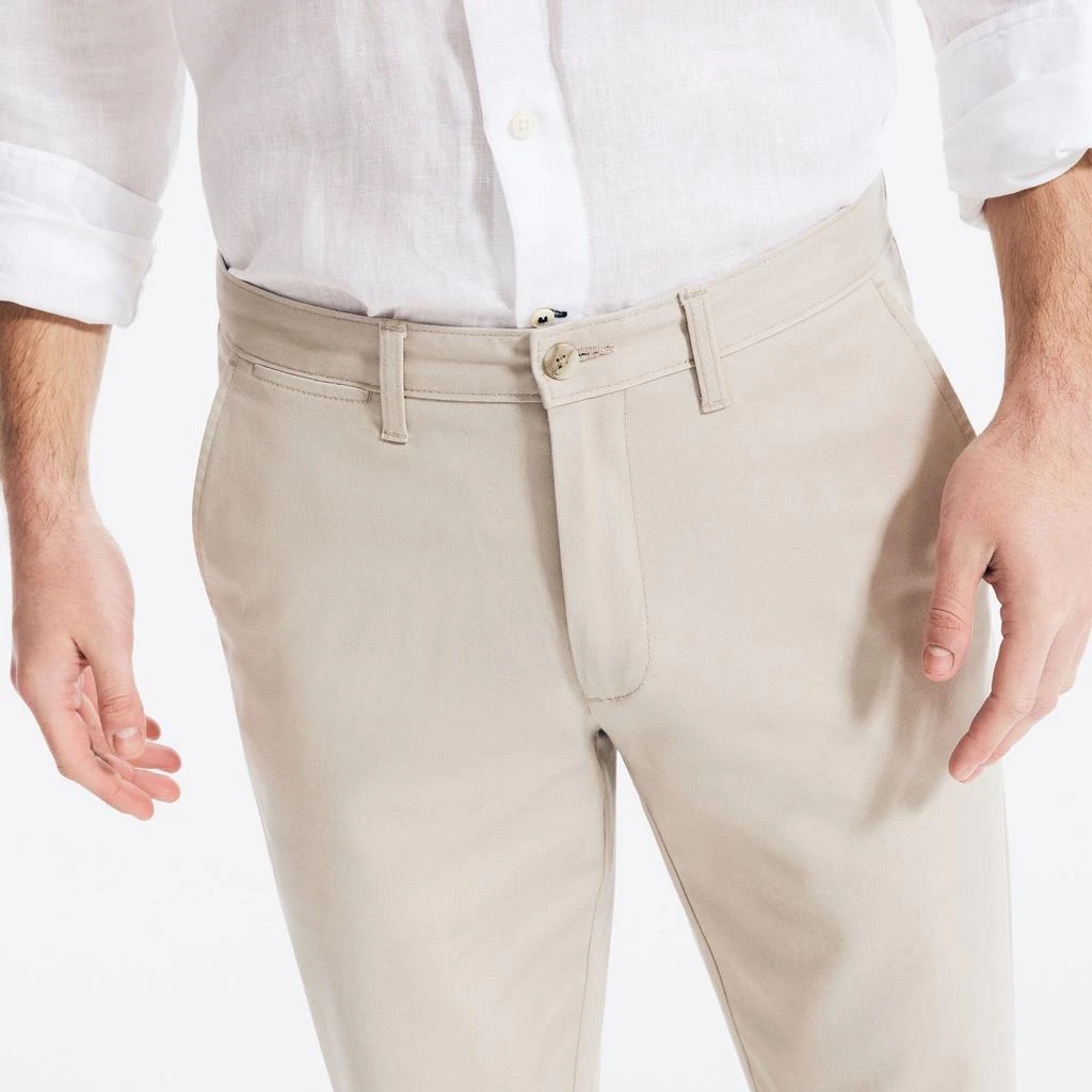 Nautica Mens Classic Fit Wrinkle-Resistant Deck Pant 2