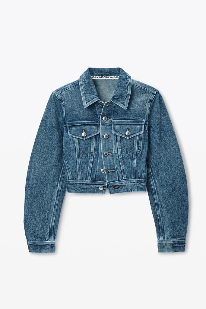 Alexander Wang Denim Trucker Jacket