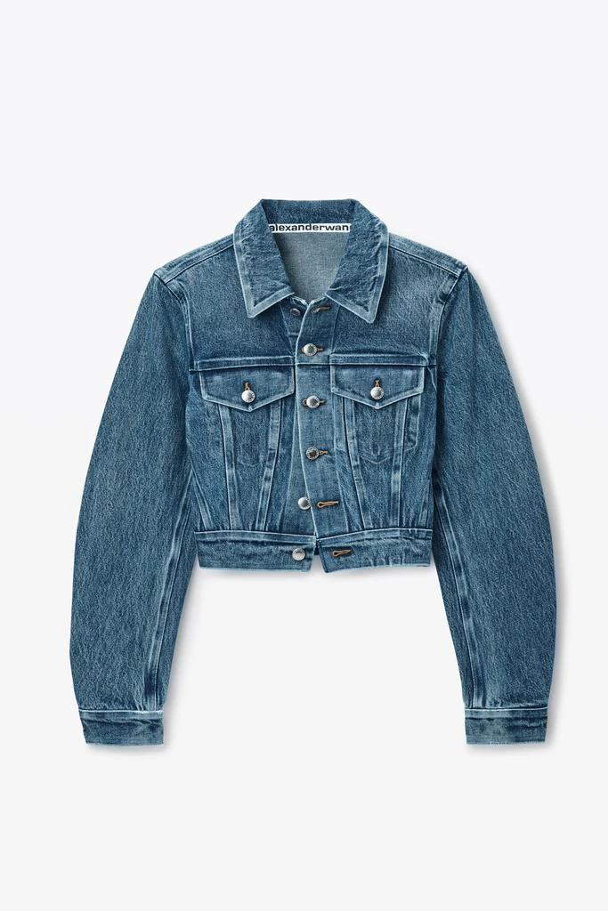 Alexander Wang Denim Trucker Jacket 2