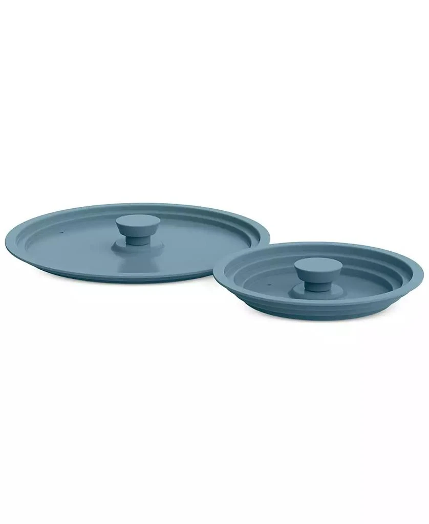 Bella 9-Piece Store More Nonstick Ceramic Cookware Set 6