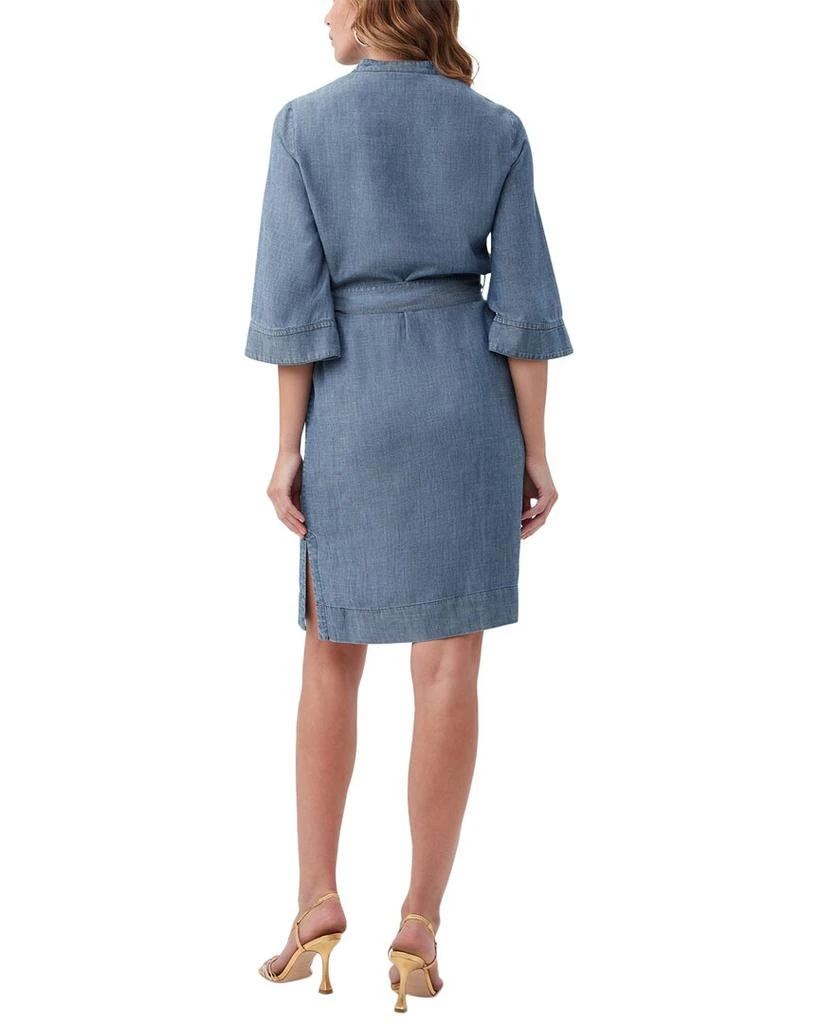 trina turk knee length dresses Trina Turk Evelyn 2 Dress , Whitewash / 2