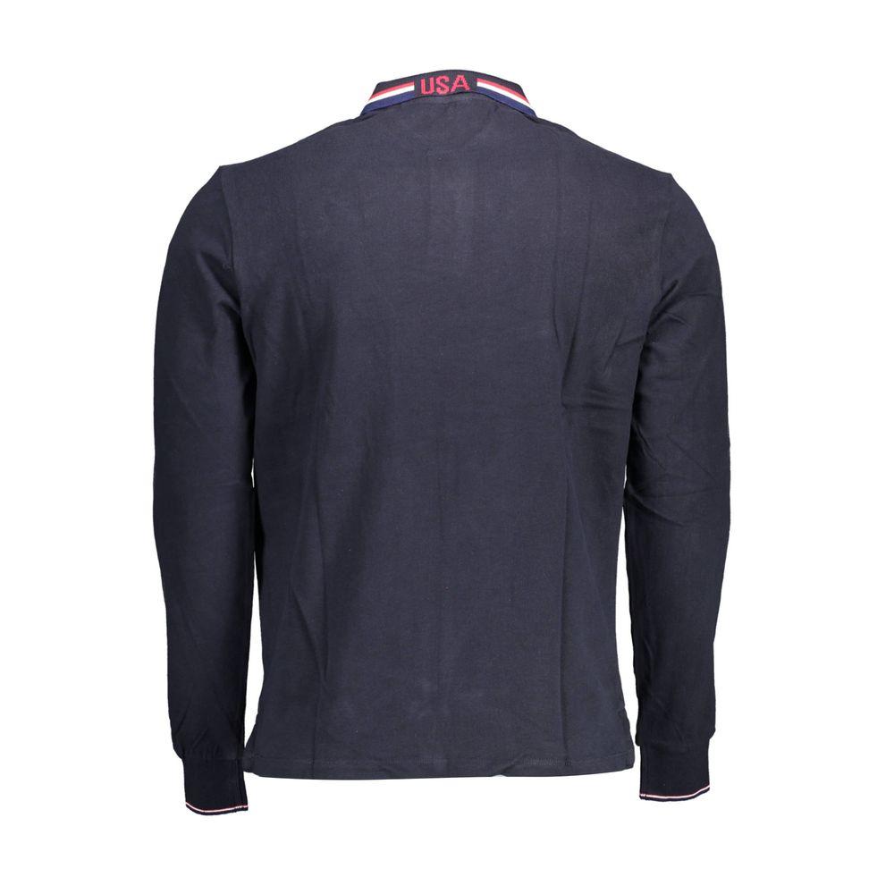 U.S. POLO ASSN. Cotton Men Polo Men's Shirt