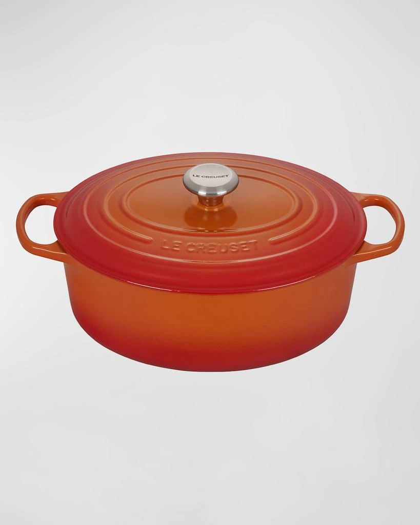 Le Creuset 6.75-Qt. Signature Oval Dutch Oven 1