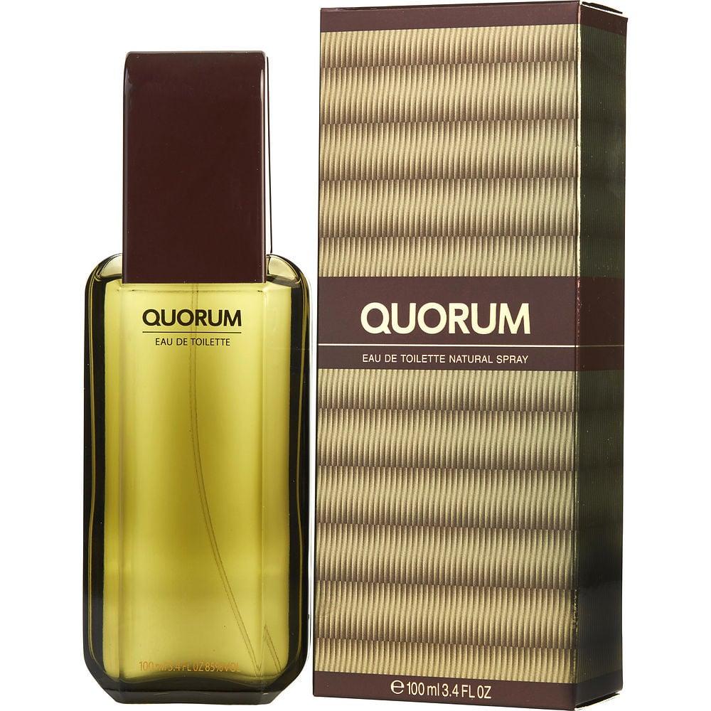 Antonio Puig Quorum By  Edt Spray 3.4 Oz Men