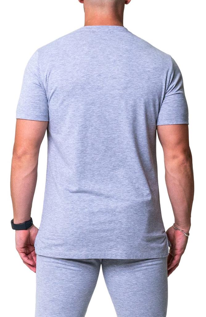 Maceoo Neon Cotton Stretch Graphic T-Shirt