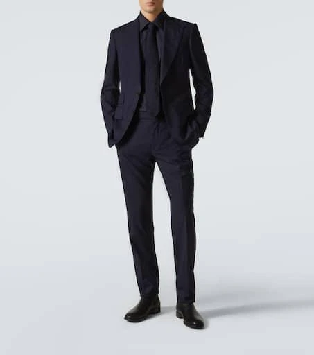 Tom Ford Cotton poplin shirt 2