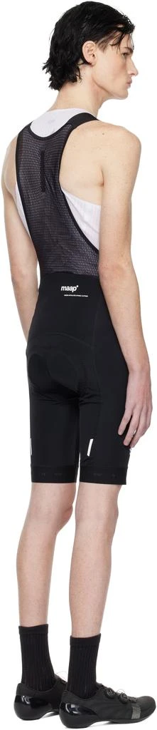 MAAP Black Training Bib 3.0 Shorts 3