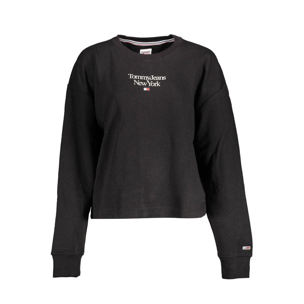 Tommy Hilfiger Tommy Hilfiger Black Cotton Sweater