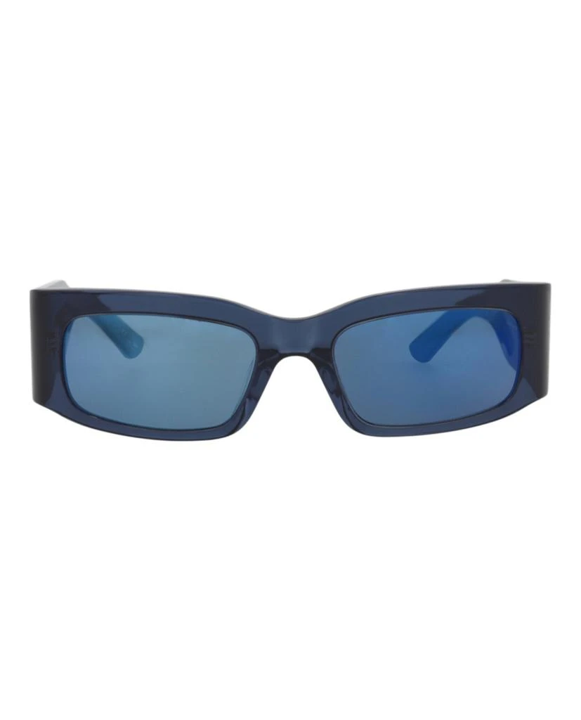 Balenciaga Square-Frame Recycled Acetate Sunglasses 1