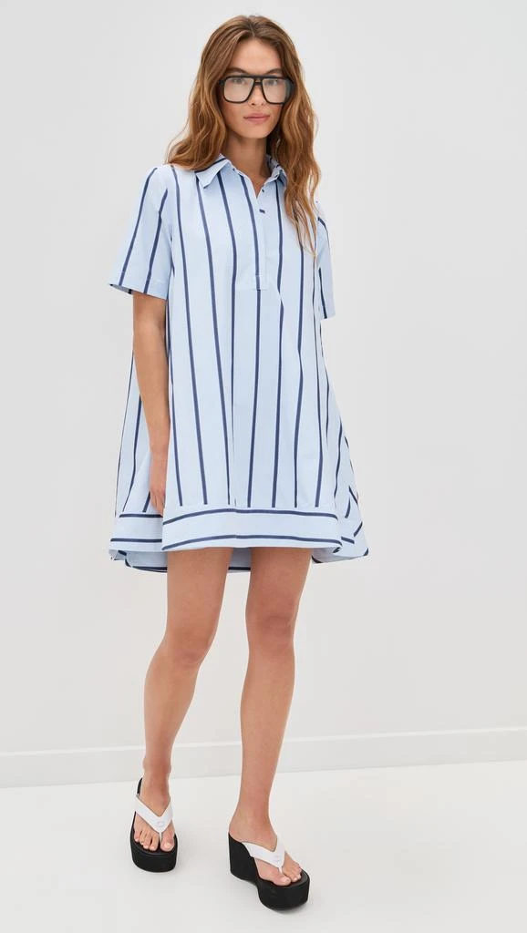 English Factory Striped Mini Dress 4
