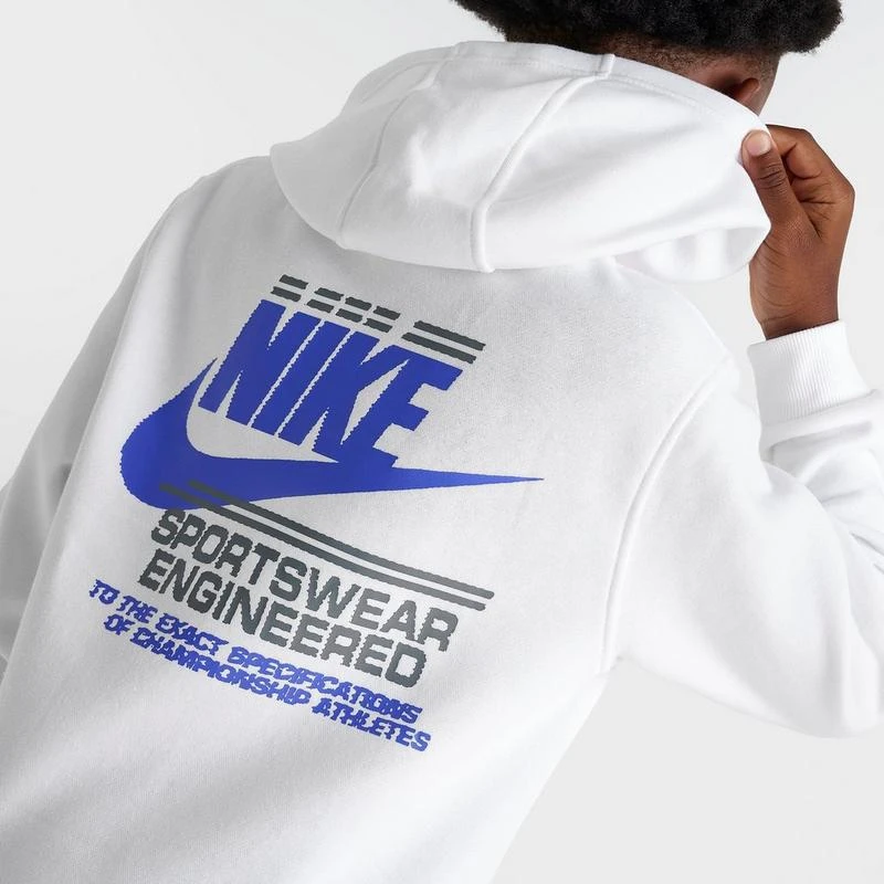 NIKE Kids
 Nike Sportswear Futura Club Pullover Hoodie 6