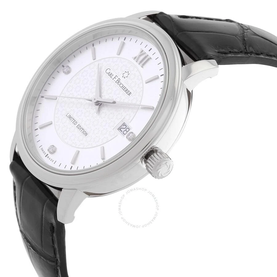 Carl F. Bucherer Adamavi Automatic Diamond Silver Dial Men's Watch 00.10314.08.19.99 2