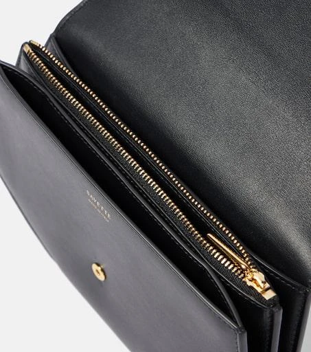SAVETTE Florence leather clutch 3
